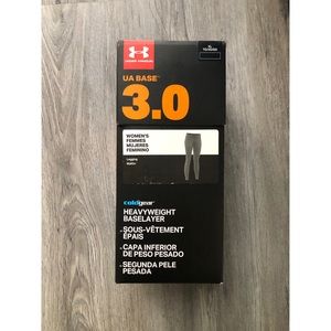 NEW Under Armor XL Women’s Base Layer Leggings 3.0